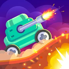 Mad Royale io – Tank Battle МОД на Андроид