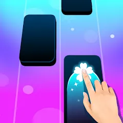 Magic Music Tiles, Piano Tiles МОД на Андроид