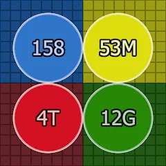 Marble Race and Territory War МОД на Андроид