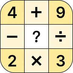 Crossmath - Math Puzzle Games МОД на Андроид