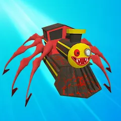 Merge Spider Train МОД на Андроид