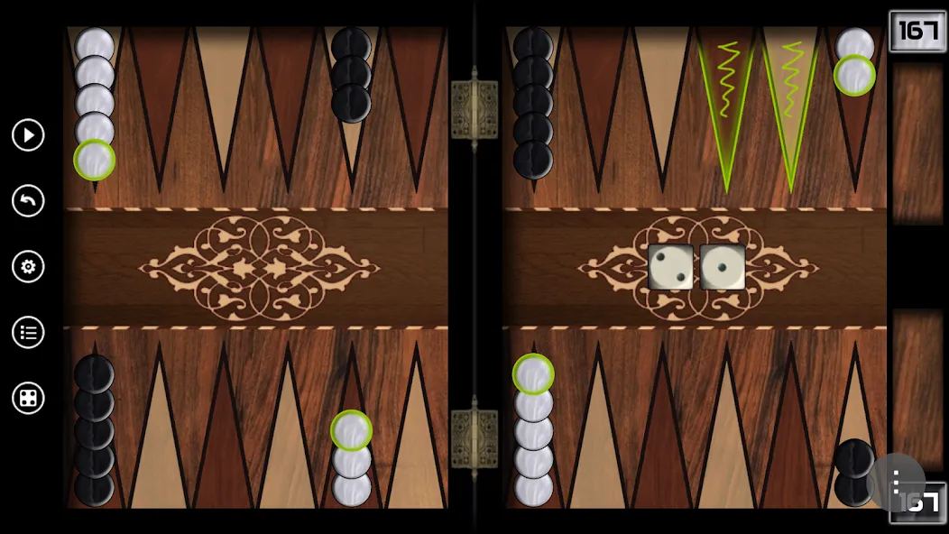 Tavla - Backgammon  [МОД Menu] Screenshot 1
