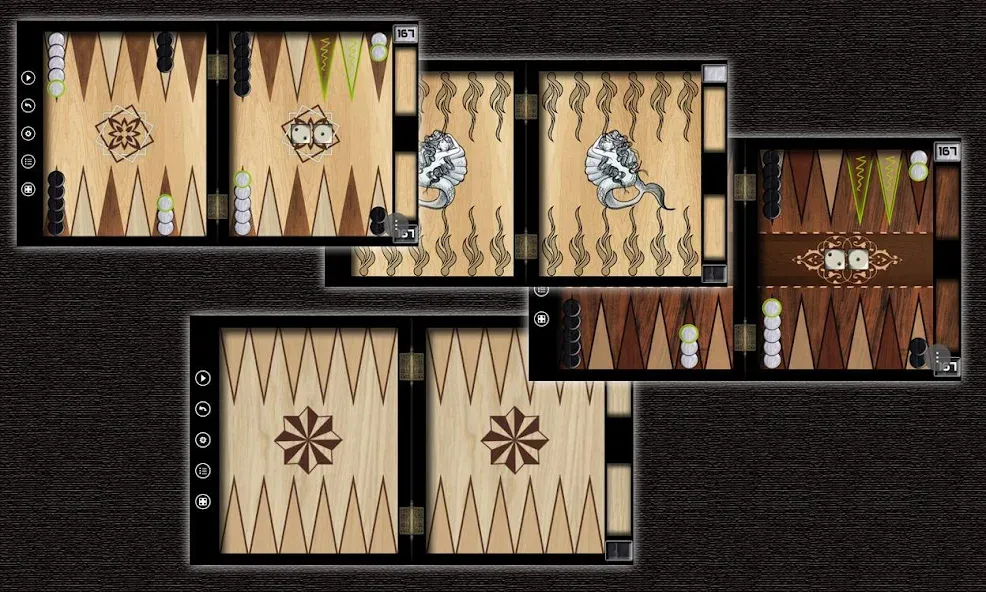 Tavla - Backgammon  [МОД Menu] Screenshot 2