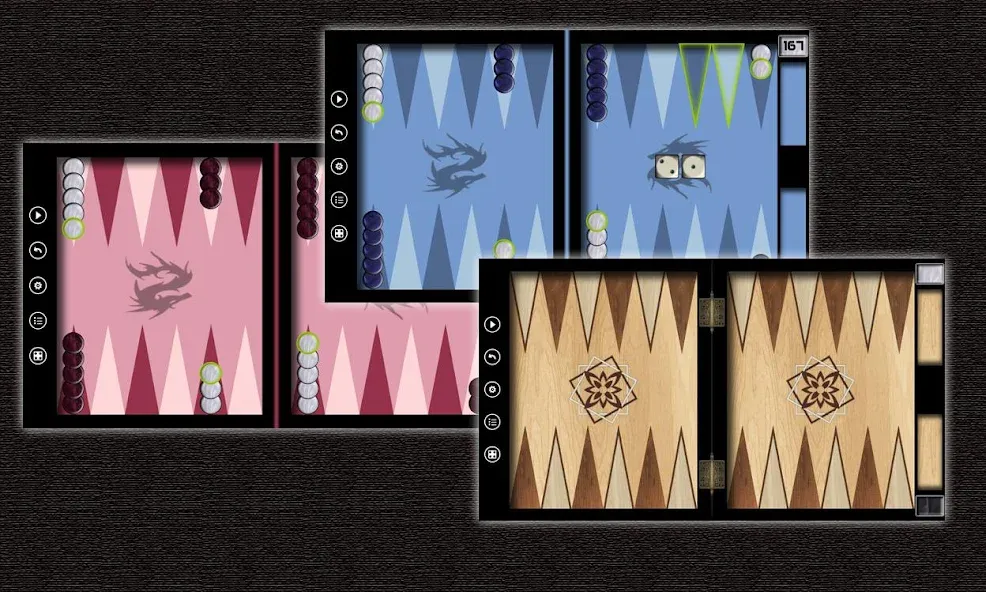 Tavla - Backgammon  [МОД Menu] Screenshot 4