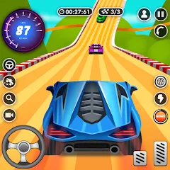 Nitro Jump - Car Racing МОД на Андроид