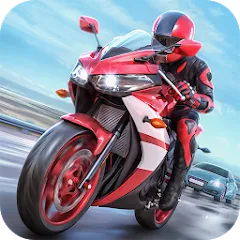Racing Fever: Moto МОД на Андроид