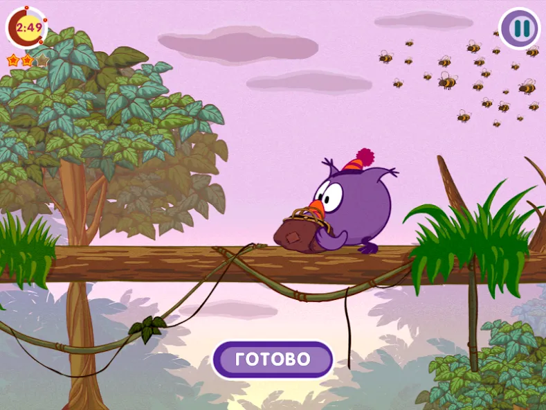 Смешарики. Эликсир  [МОД Unlocked] Screenshot 4