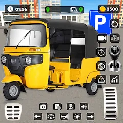 Tuk Tuk Auto Rickshaw Game 3d МОД на Андроид