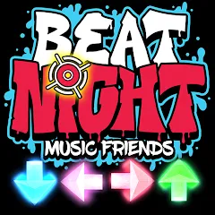 Beat Shooter Night: Rap Battle МОД на Андроид