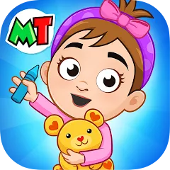 My Town : Daycare Game МОД на Андроид