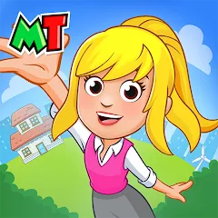 My Town World - Mega Doll City МОД на Андроид