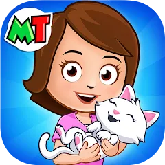 My Town: Pet games & Animals МОД на Андроид