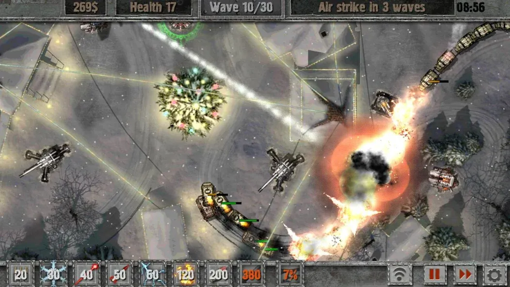 Defense Zone 2 HD Lite (Дефенс Зон 2  Лайт)  [МОД Menu] Screenshot 2