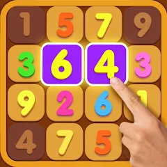 Number Match: Ten Crush Puzzle МОД на Андроид