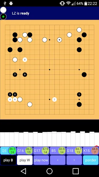Lazy Baduk (Лази Бадук)  [МОД Menu] Screenshot 2