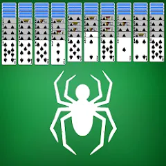 Spider Solitaire МОД на Андроид