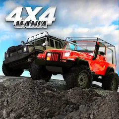 4x4 Mania: SUV Racing МОД на Андроид