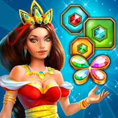 Lost Jewels - Match 3 Puzzle МОД на Андроид