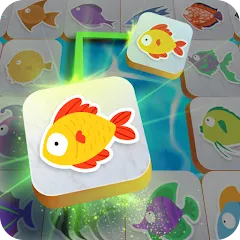 Mahjong Connect Fish World МОД на Андроид