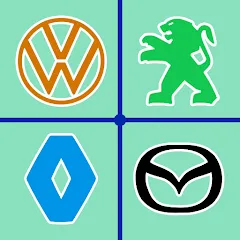 Car Logo Quiz — Guess the Car МОД на Андроид