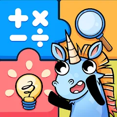 Math&Logic games for kids МОД на Андроид