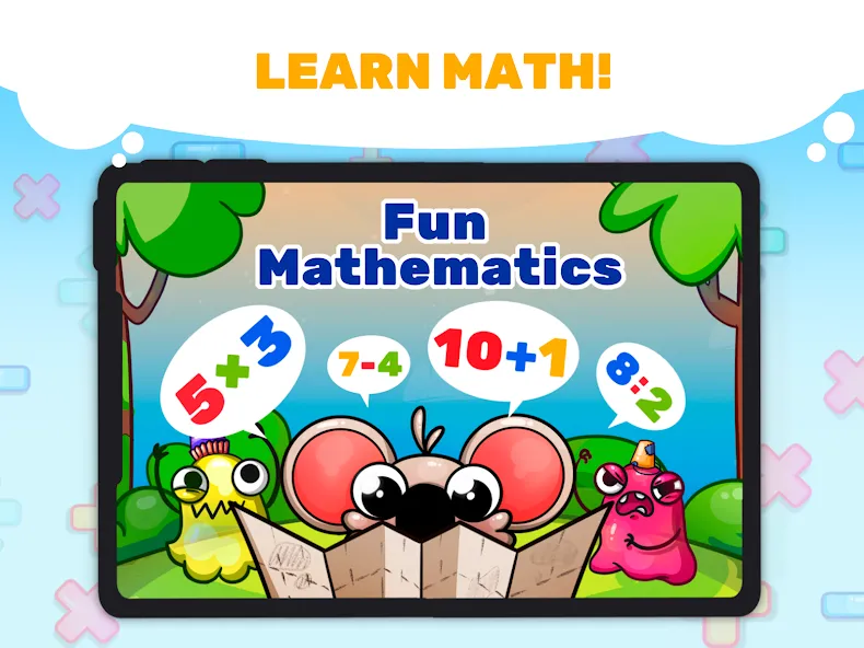 Fun Math Facts: Games for Kids  [МОД Меню] Screenshot 5