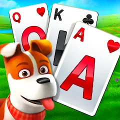 Solitaire Grand Harvest МОД на Андроид