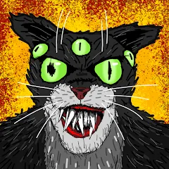 Cat Fred Evil Pet. Horror game МОД на Андроид