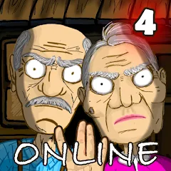 Grandpa & Granny 4 Online Game МОД на Андроид