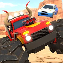 Crash Drive 3: Car Stunting МОД на Андроид