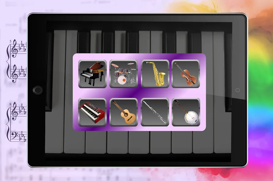 Piano  [МОД Много монет] Screenshot 2
