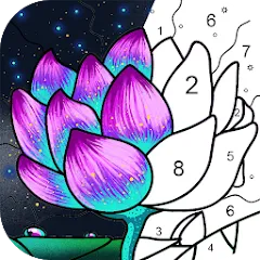 Paint by Number: Coloring Game МОД на Андроид