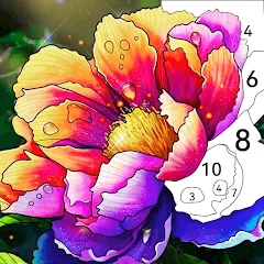 Tap Color by Number - Coloring МОД на Андроид