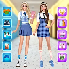 College Dress Up for Girls МОД на Андроид