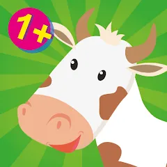 Farm animals game for babies МОД на Андроид