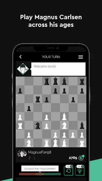 Play Magnus - Play Chess (Плей Магнус)  [МОД Бесконечные деньги] Screenshot 3