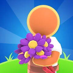 Flower factory tycoon МОД на Андроид
