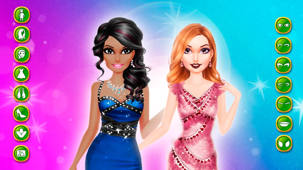 Makeup games makeover dress up  [МОД Unlocked] Screenshot 5