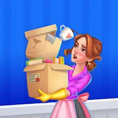 Merge Hotel Empire: Design МОД на Андроид