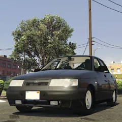 Lada 2110: Urban Simulator МОД на Андроид