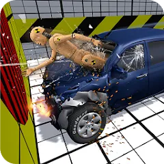 Car Crash Test Simulator МОД на Андроид