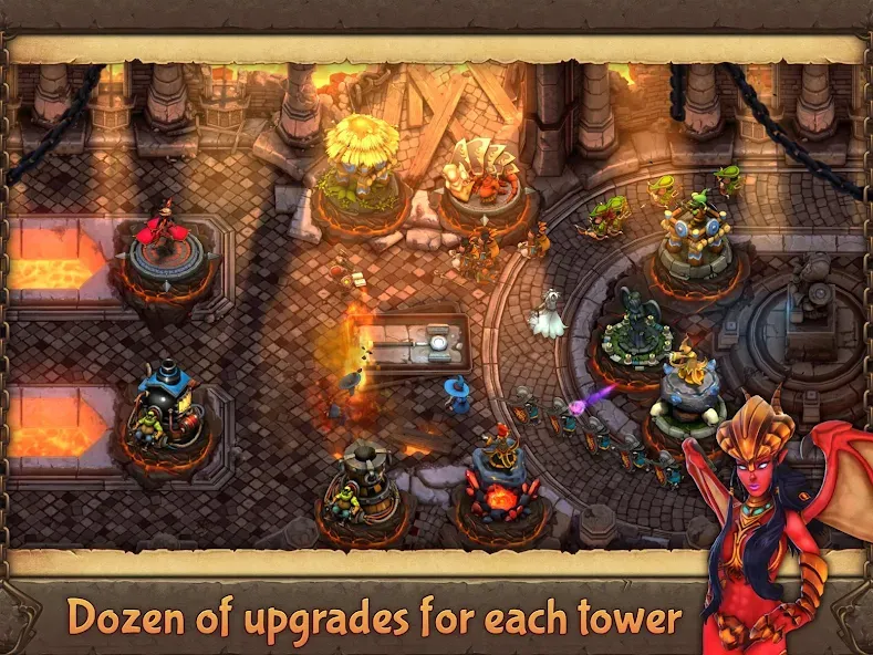 Evil Defenders (Ивил Дефендерс)  [МОД Меню] Screenshot 3