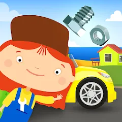 McWheelie logic games for kids МОД на Андроид