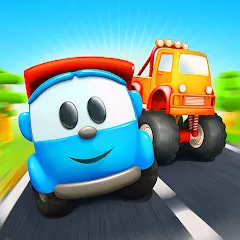Leo 2: Puzzles & Cars for Kids МОД на Андроид