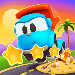 Leo Runner: car games for kids МОД на Андроид