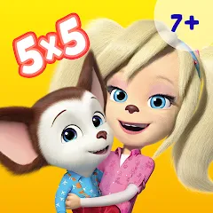 Таблица умножения Барбоскины МОД на Андроид