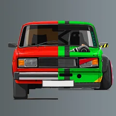 Turbo VAZ: Traffic Racer МОД на Андроид