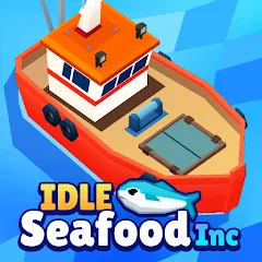 Seafood Inc - Tycoon, Idle МОД на Андроид