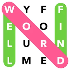 Word Heaps Search - Word Games МОД на Андроид