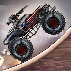 Zombie Hill Racing: Earn Climb МОД на Андроид